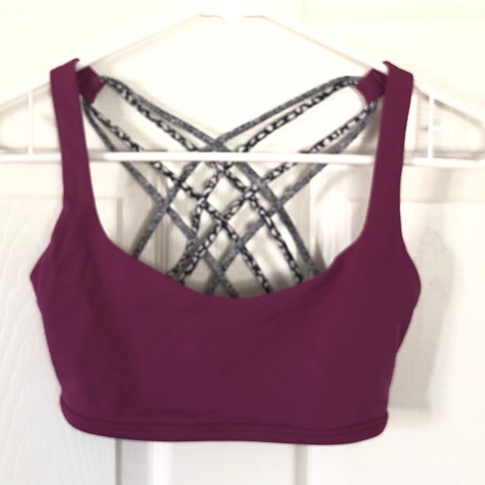 Lulu lemon Free to be bra (Wild) size 8 - Picture 1 of 5